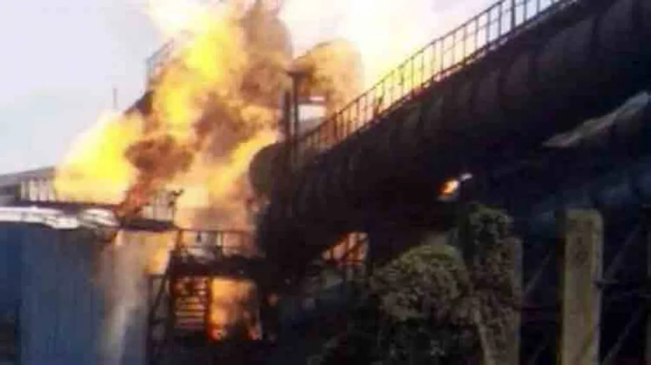 Nine killed in SAIL factory blast in Chhattisgarh