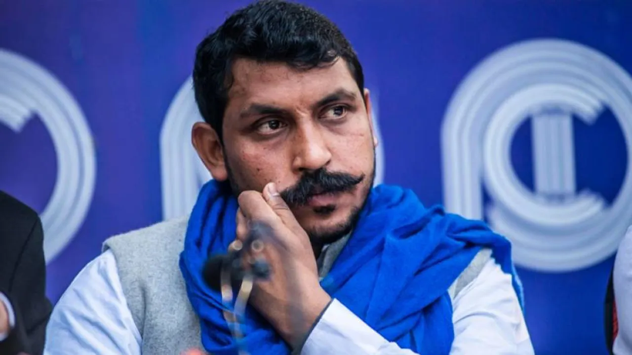 Bhim Army Chief Claims Attack On Convoy, Police Deny