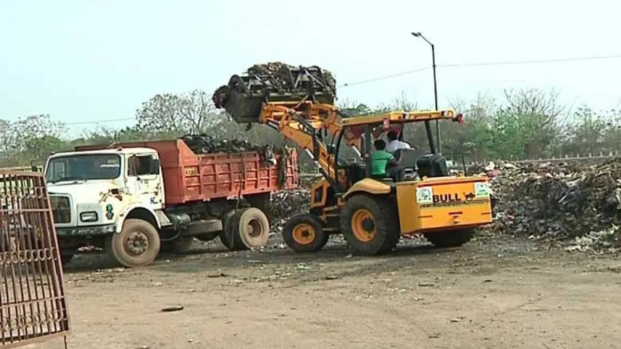 Deadlock at Bhuasuni dumping yard in Bhubaneswar resolved