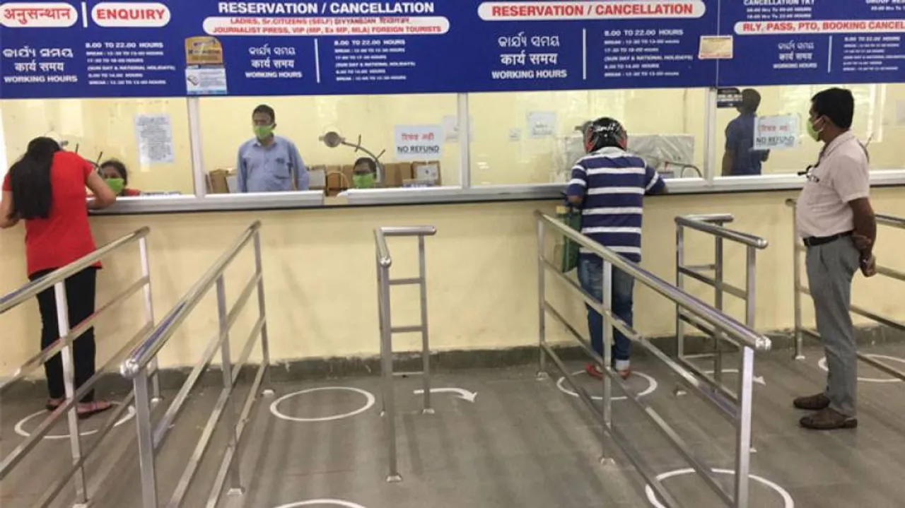 Railways To Run Special Train Between Bhubaneswar & Bangalore From Next Week