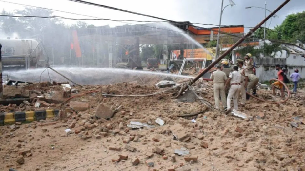 Fuel Station Explosion In Bhubaneswar: Comissionerate Police Takes Suo Motu Cognizance, Begins Probe