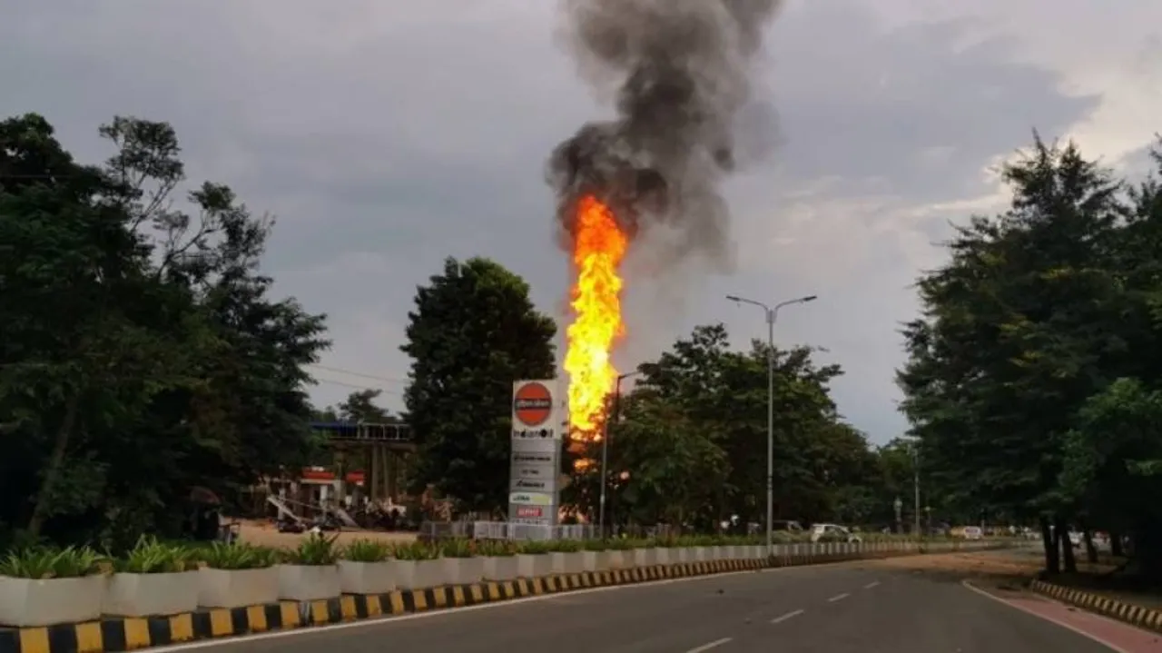 Bhubaneswar Petrol Pump Blast: Area Around Raj Bhawan Safe, Traffic Restrictions Continue
