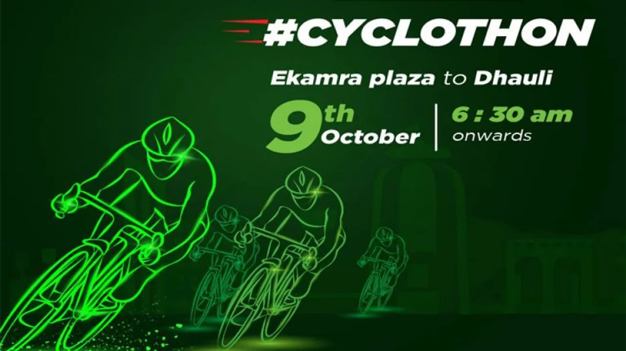 Bhubaneswar To Dip In 'CycleGiri' Tomorrow