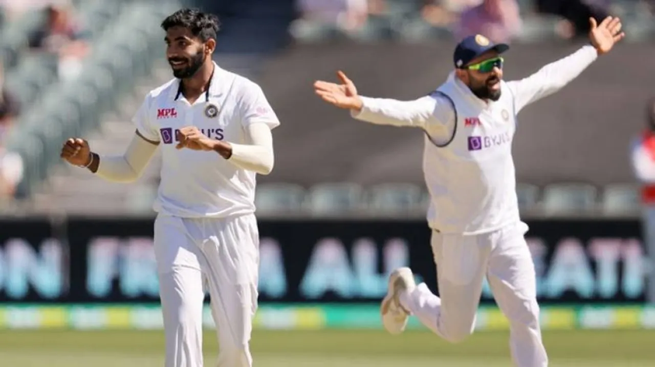 Ind Vs Aus: Bumrah Scalps Two After India Get All-Out For 244