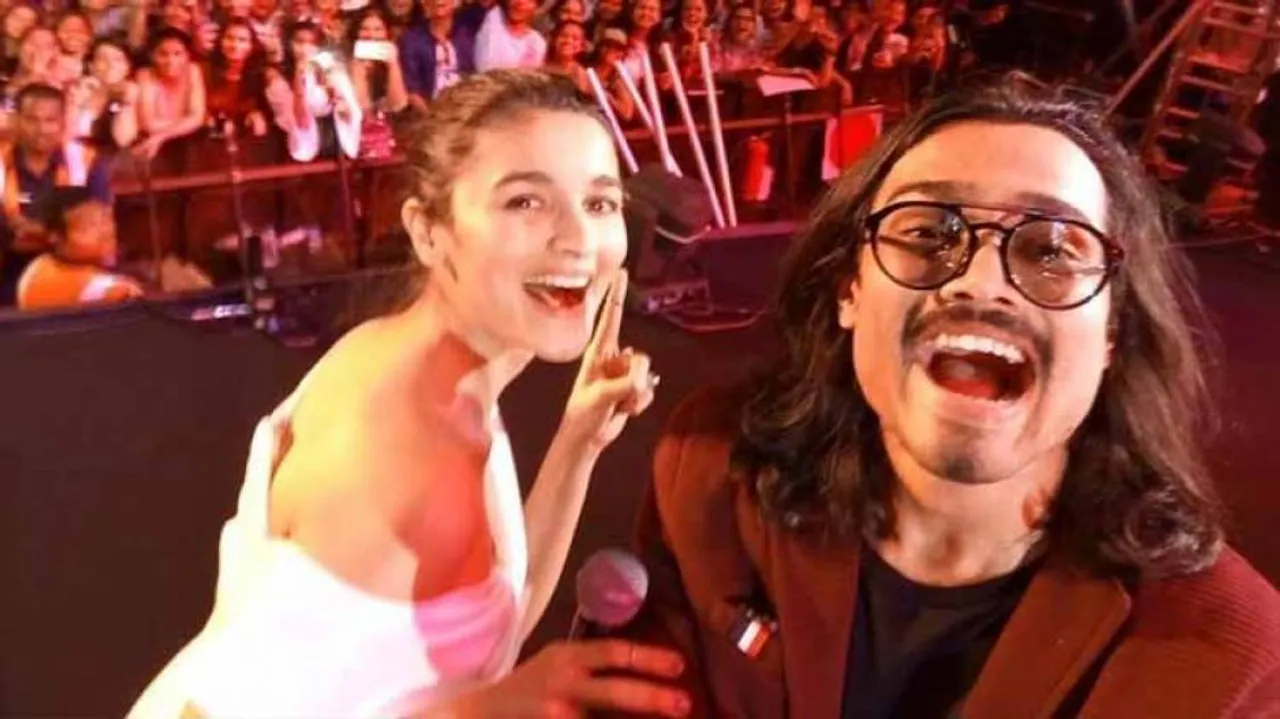 Bhuvan Bam's Looks Just Like His Crush Alia