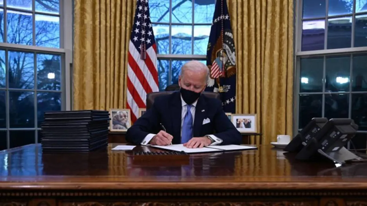 US Prez Joe Biden Rejoins Paris Climate Accord In Fight Against Slow Global Warming