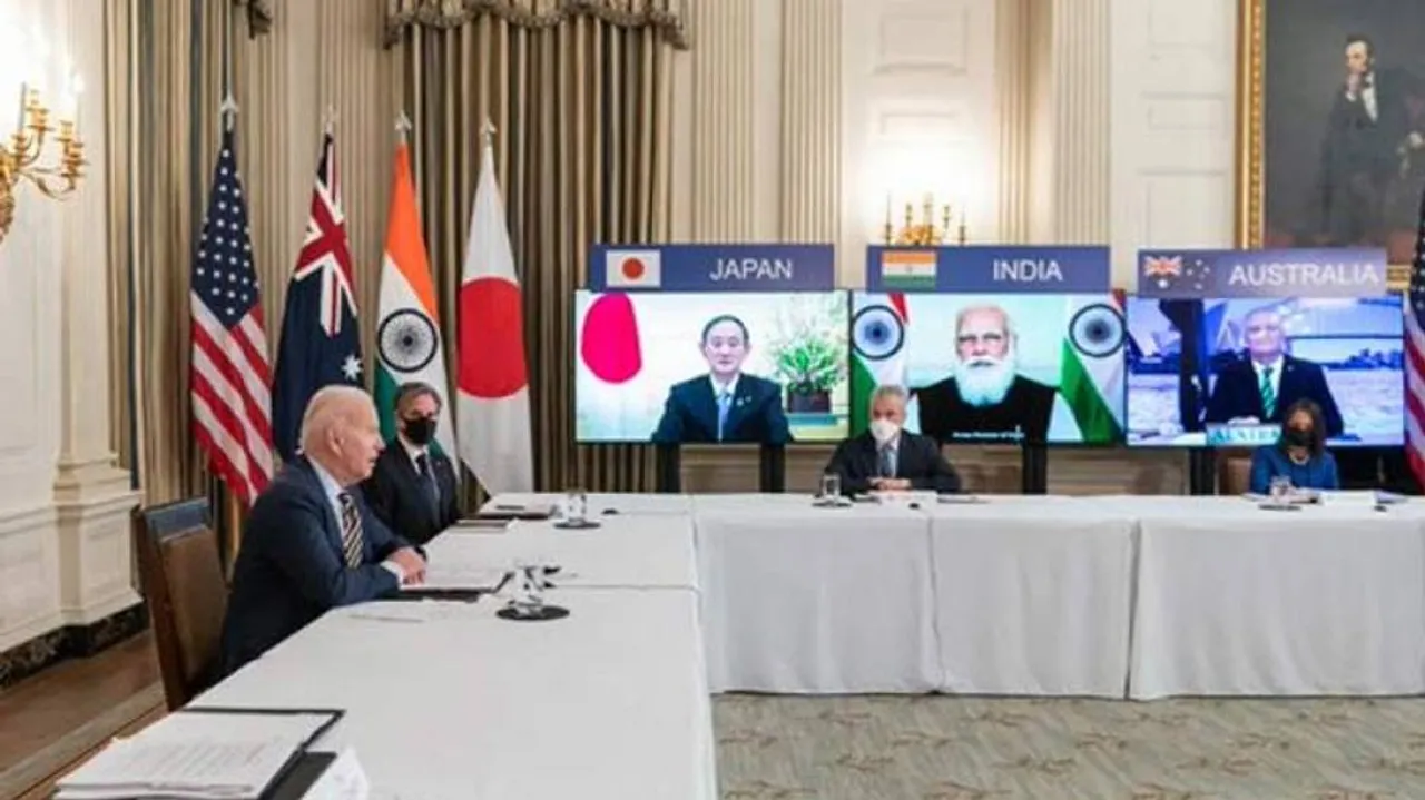 Quad Summit Went Very Well, Says President Biden