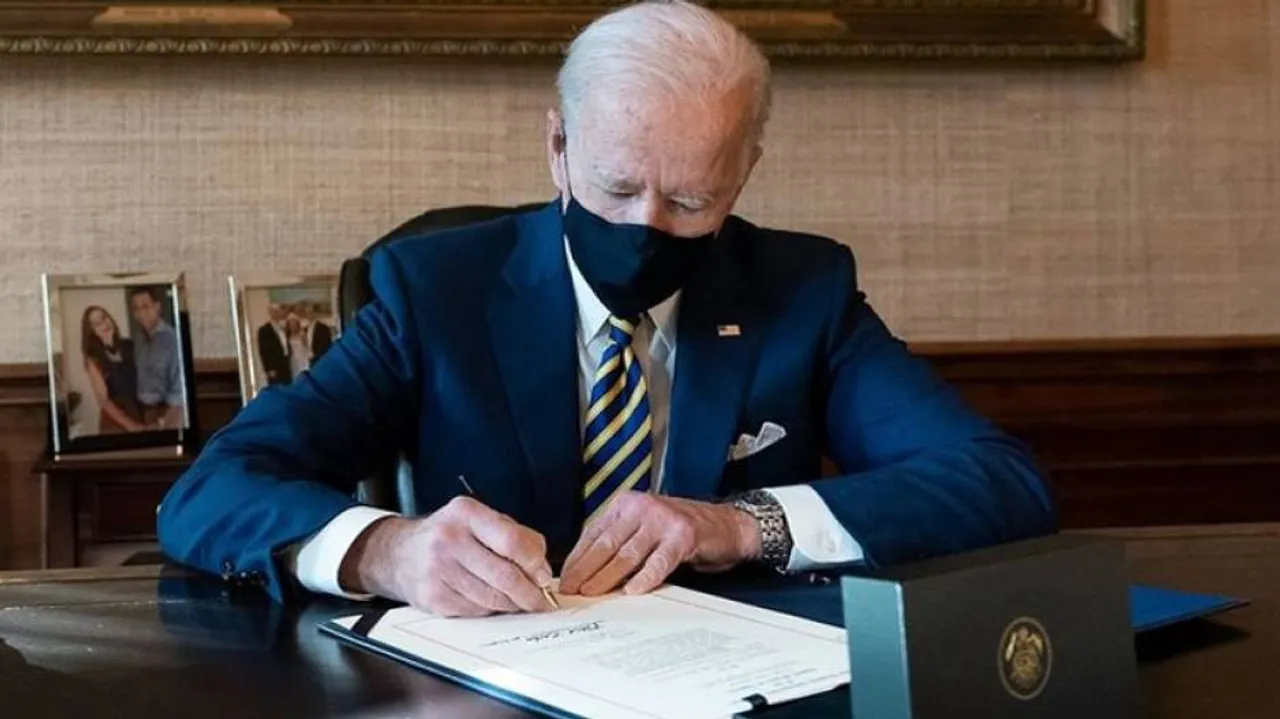 US Prez Joe Biden Pledges $2B For COVAX