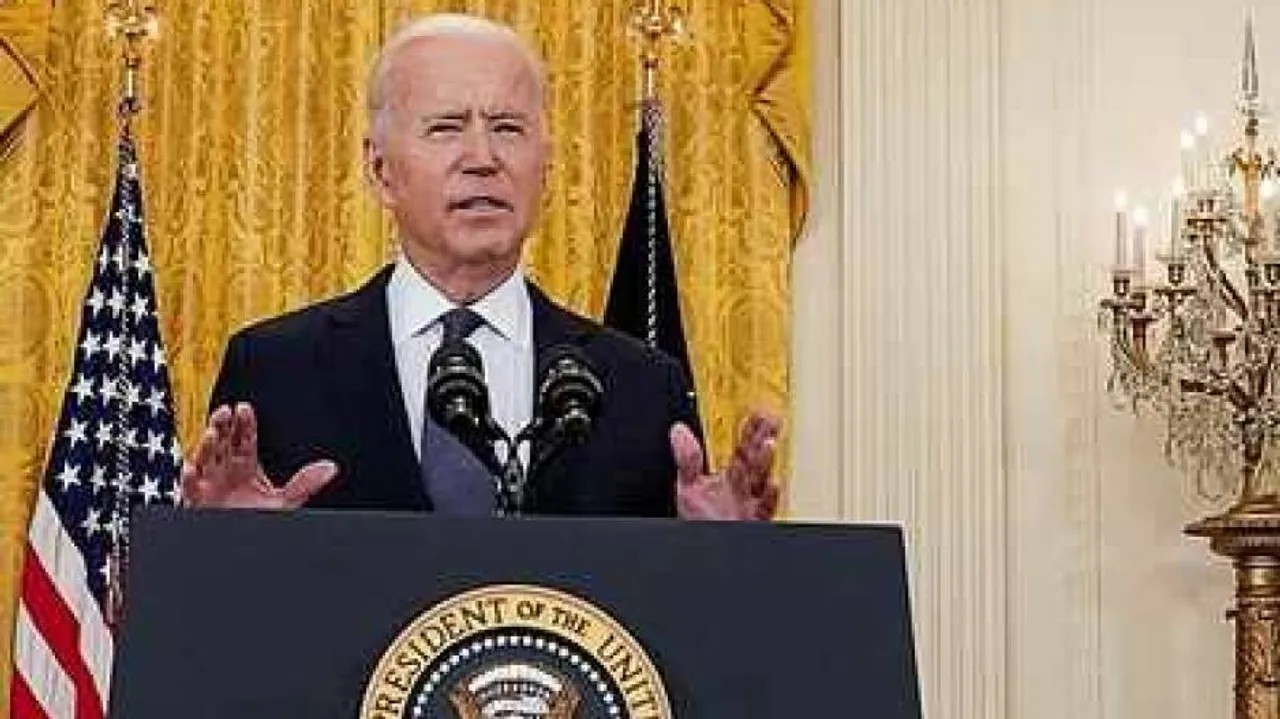 57 US Congressmen Urge Biden To Bolster COVID-19 Assistance To India