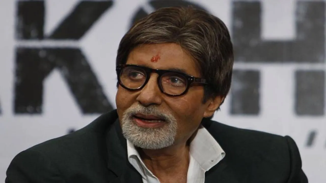 Big B will fight against discrimination towards women as long as he's alive
