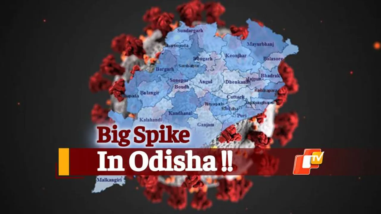 New Covid-19 Cases In Odisha Hit All-Time High With 4,445 Infections In A Day