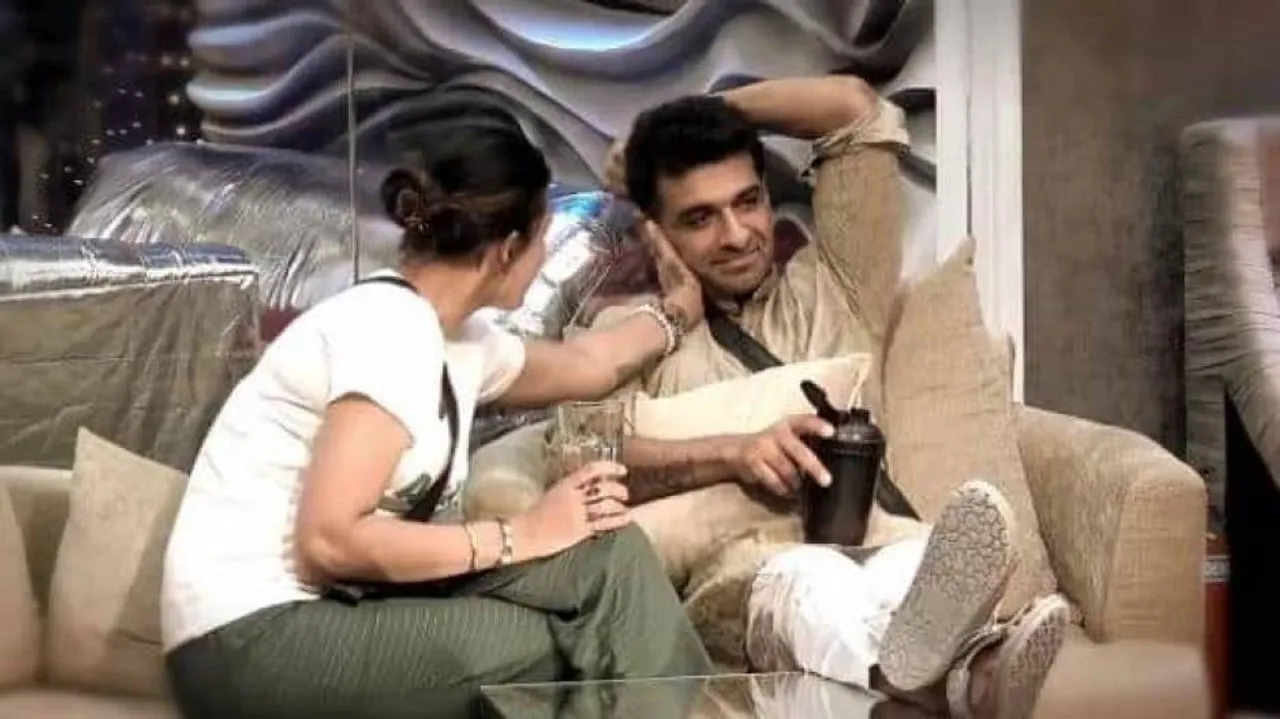 Bigg Boss 14: Is Pavitra Punia Forcing Love on Eijaz Khan? Sara Gurpal's Eviction Triggers Uproar