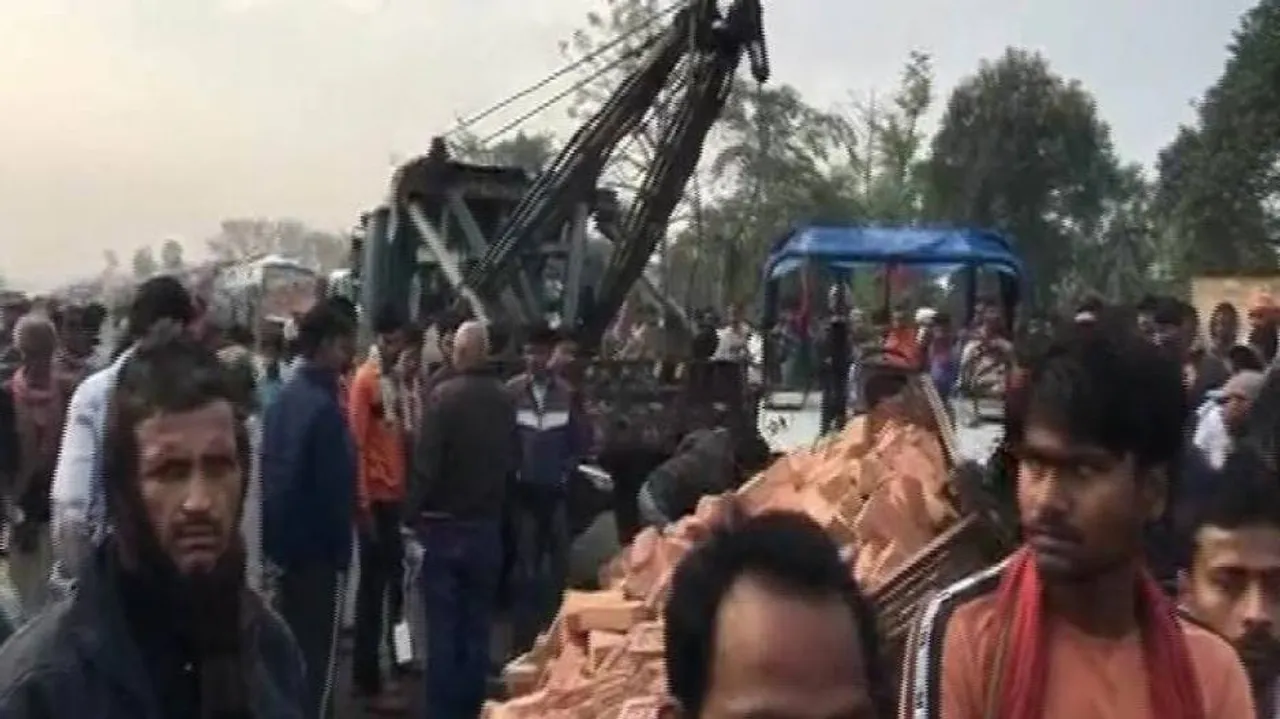 12 Dead In SUV-Tractor Head-On Collision In Bihar's Muzaffarpur