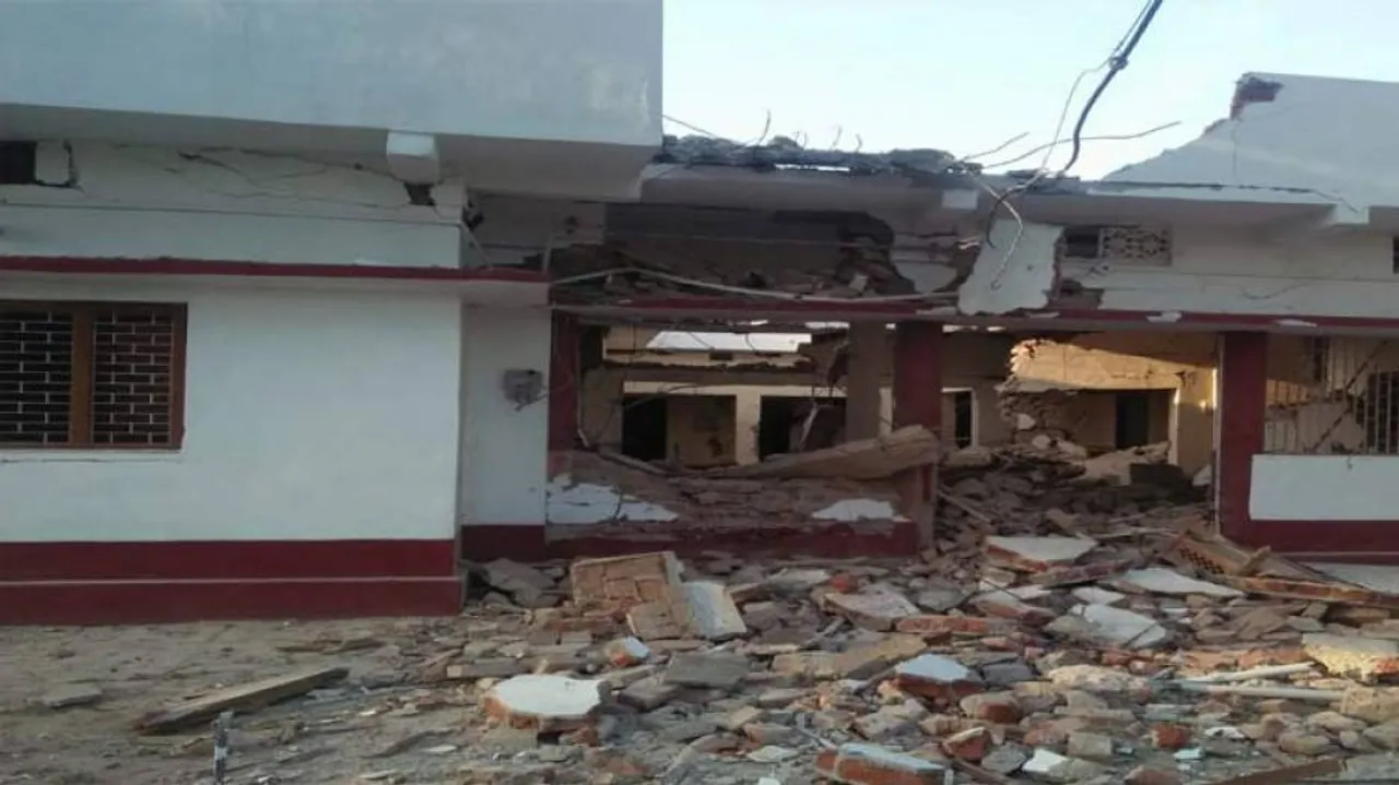 Maoists blow up house of former Bihar lawmaker