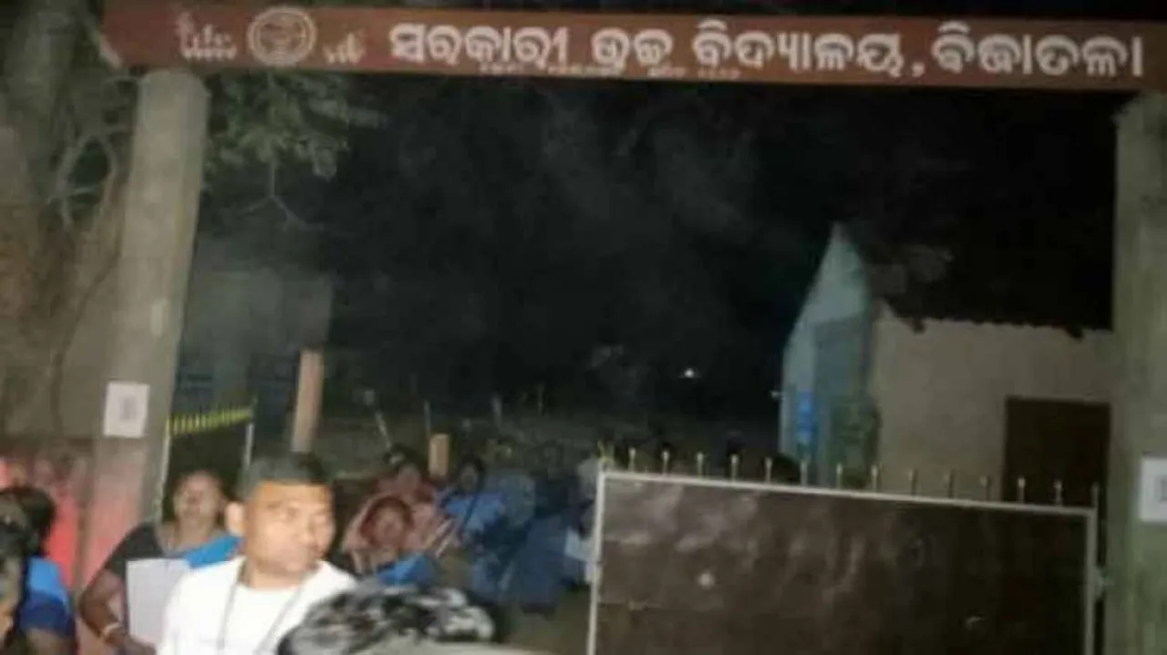 SOSC Exam Conducted In Evening Due To Delay In Arrival Of Question Papers