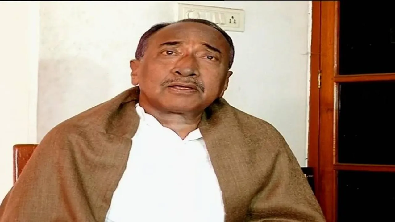 Negotiation Committee cannot resolve Mahanadi row: Bijay Mohapatra