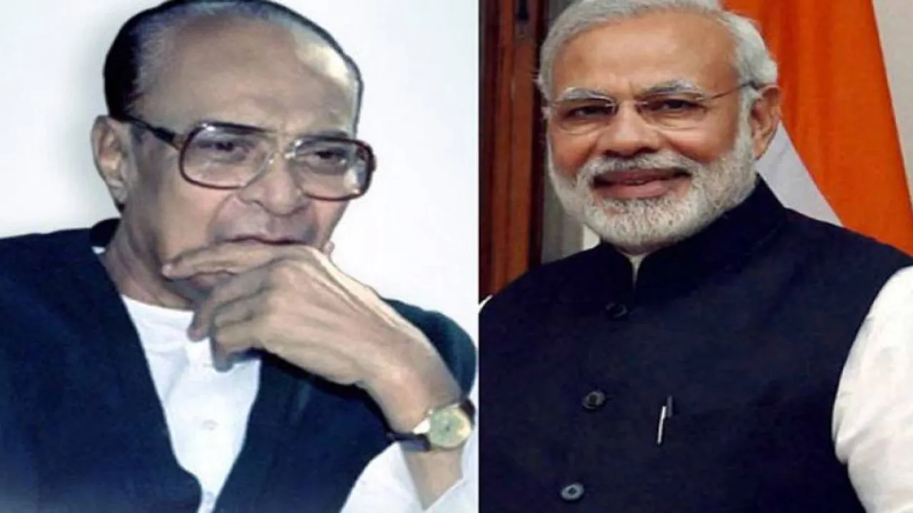 PM Modi Pays Tributes To Biju Patnaik On Birth Anniversary