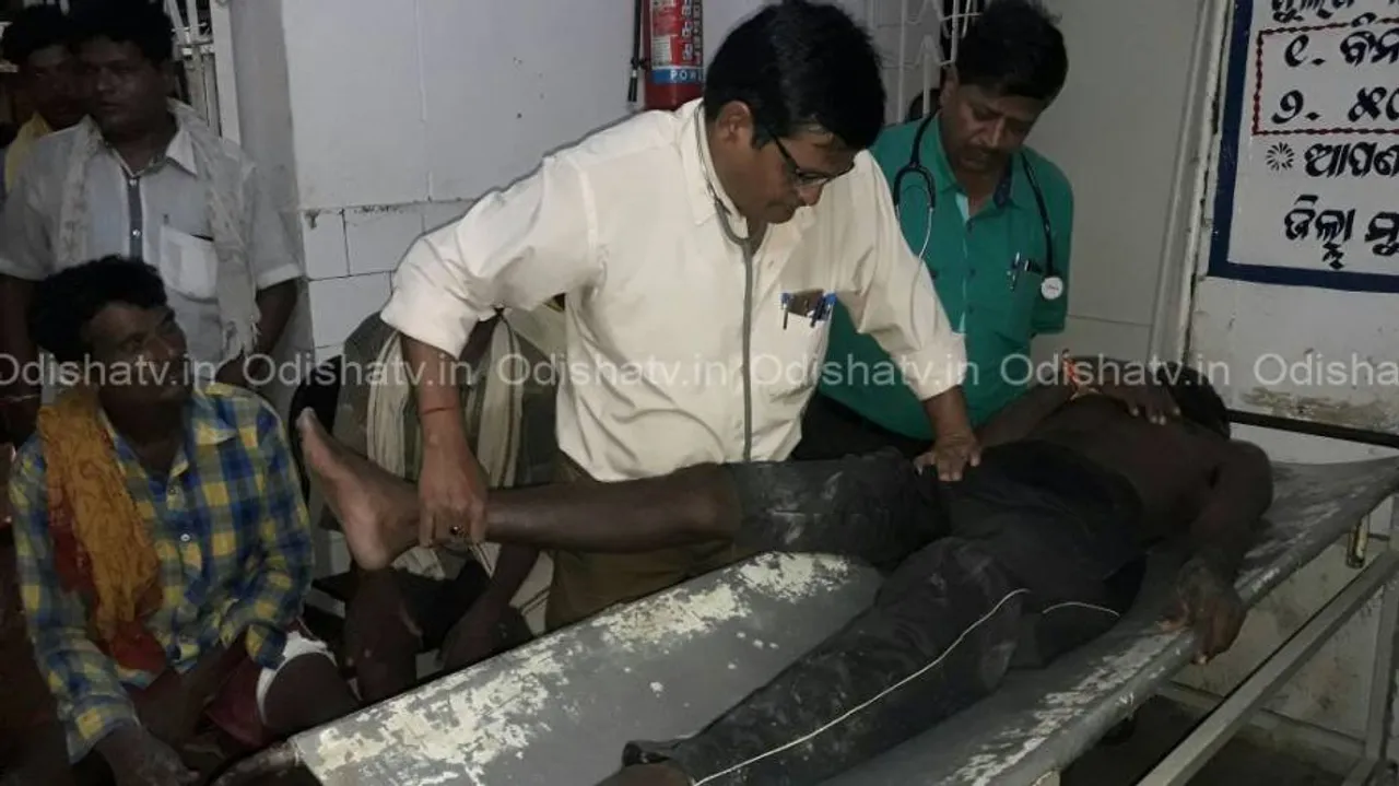 7 injured as under construction Biju Setu collapses in Bargarh