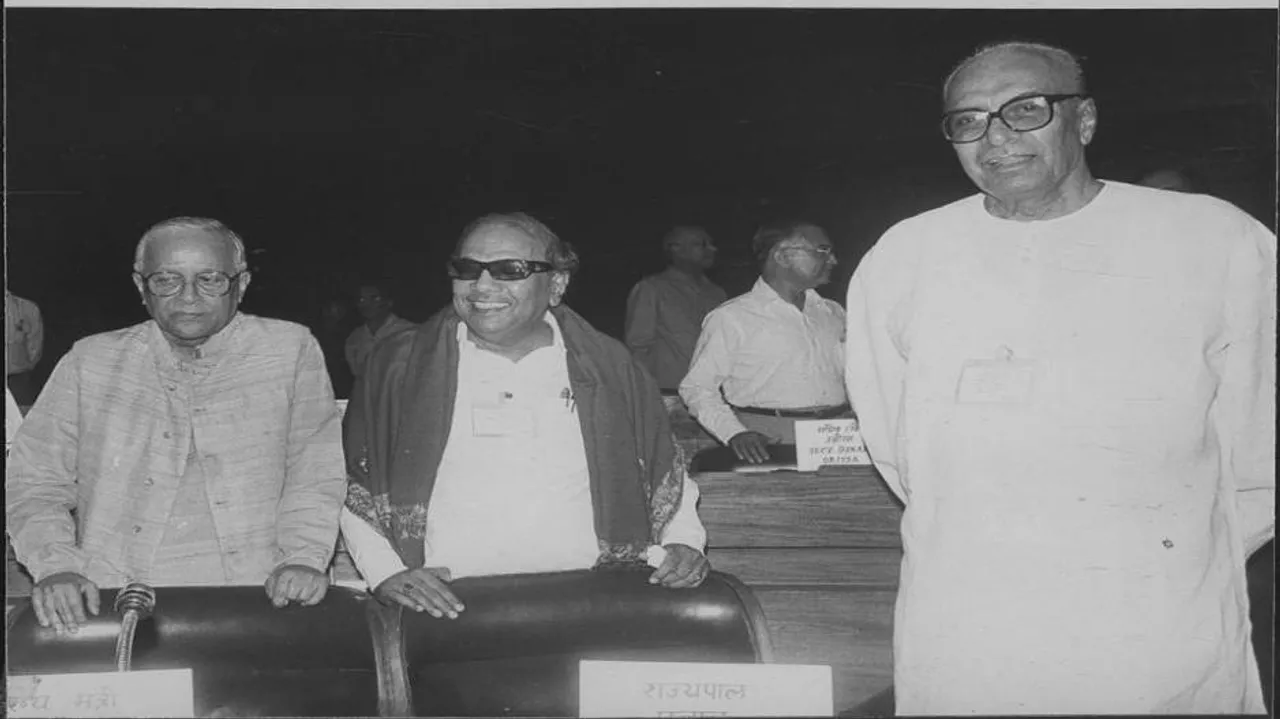 Biju Patnaik and Karunanidhi: The Untold Story