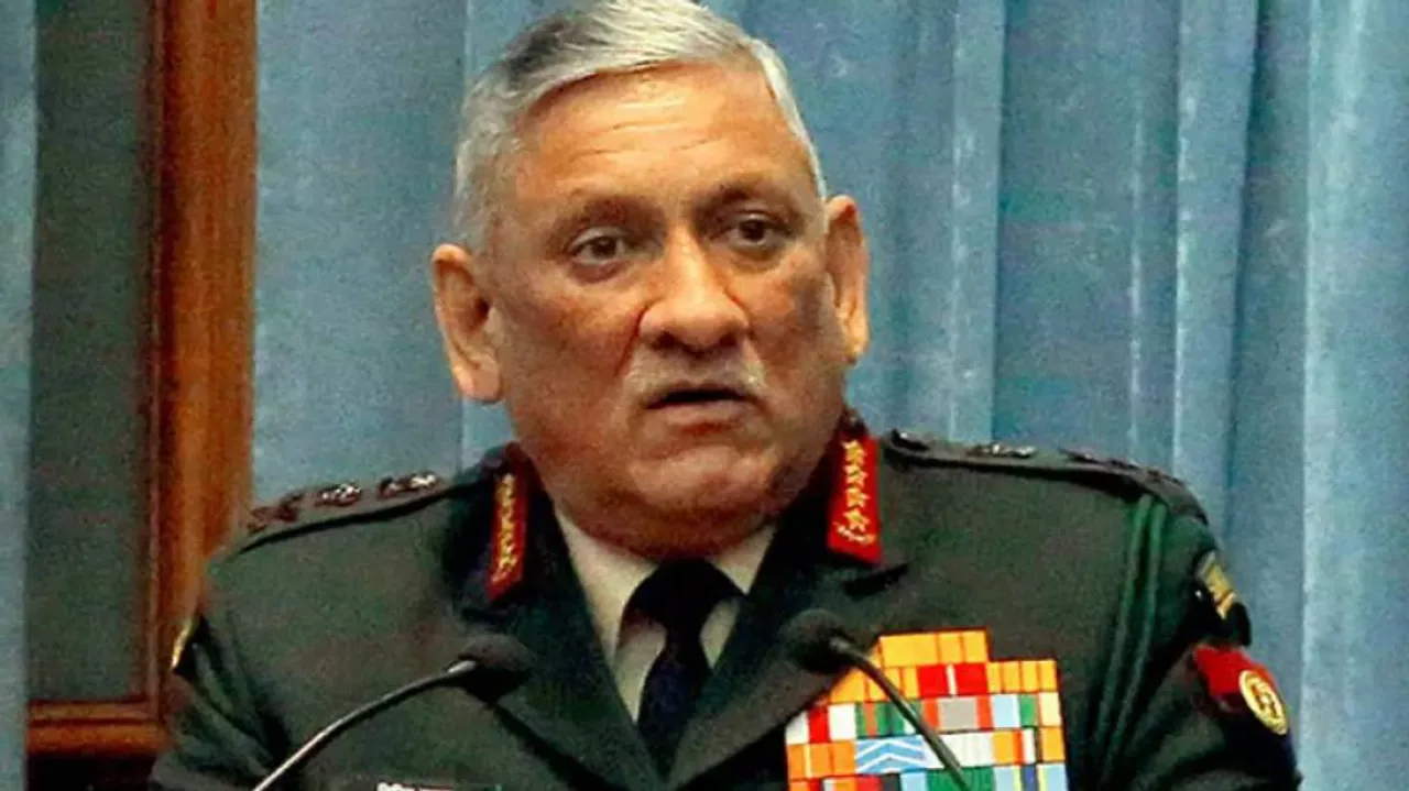 If Talks Fail With China, Then Military Options On Table: Gen Bipin Rawat
