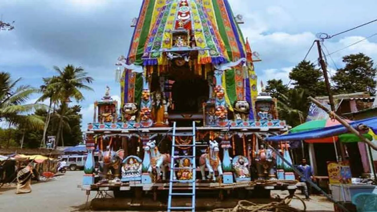 Biraja Ratha Jatra-A Unique Festival Of Odisha