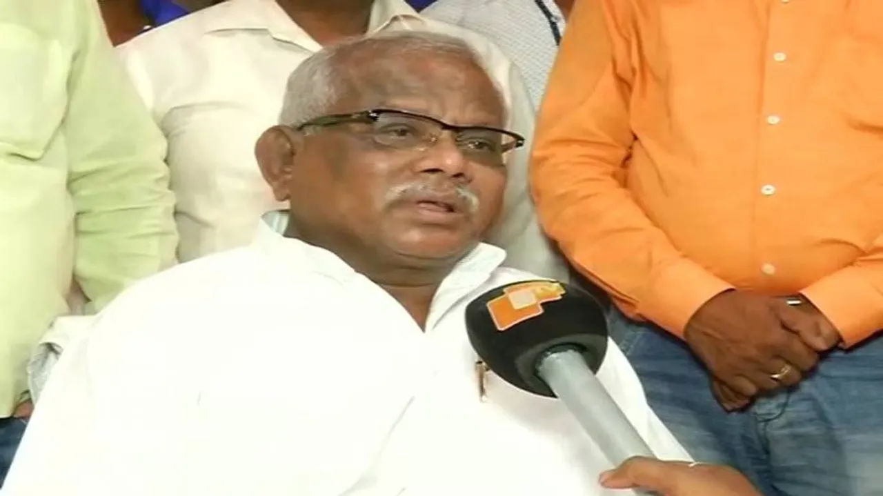 Resignation of BJD leader Bishnu Charan Das accepted