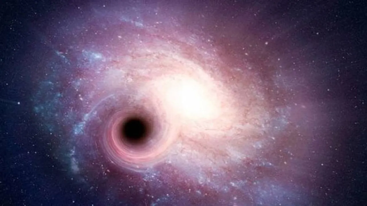Chinese Team Spots Monster Black Hole 70 Times Bigger Than Sun
