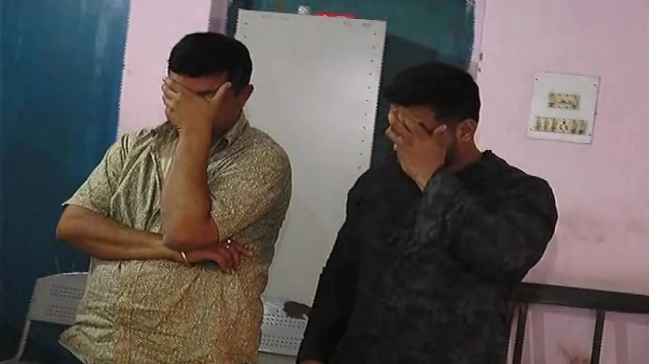 2 held for extorting money from lovers at Konark beach