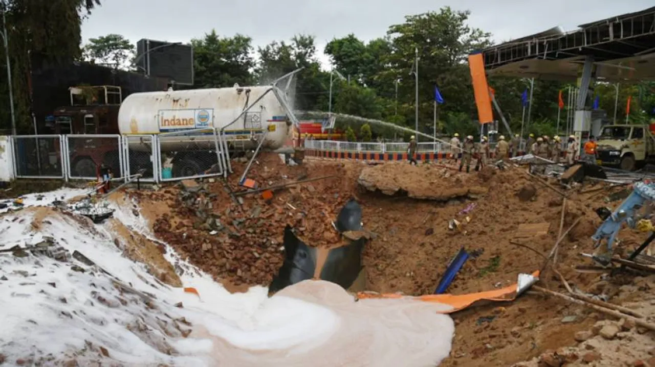 Bhubaneswar Blast: 2 Critical Among 9 Injured; Body Parts Strewn Around The Spot, Say Witnesses