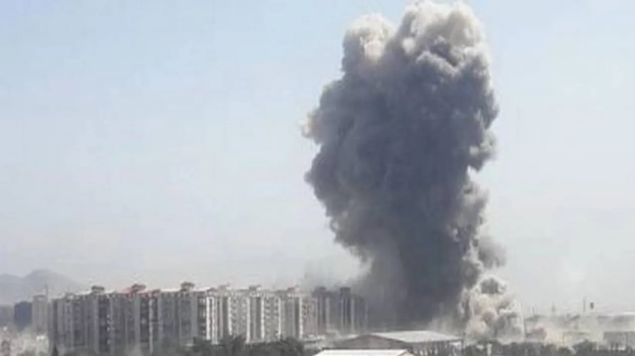 34 killed in Kabul blast, Taliban claim responsibility