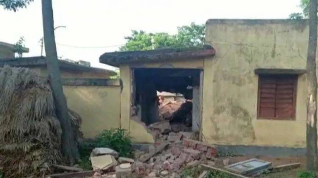 Second blast in Bengal's Birbhum in 5 days, none injured