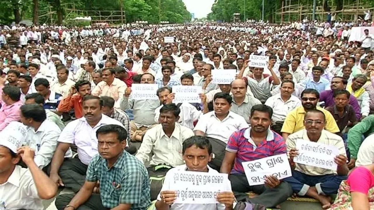 Block grant teachers, lecturers resume stir