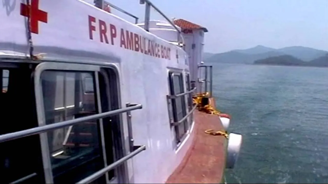 Boat ambulance to sail good healthcare to people in cut off Malkangiri