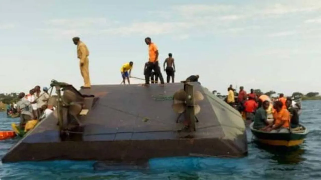 79 killed in Tanzania ferry capsize