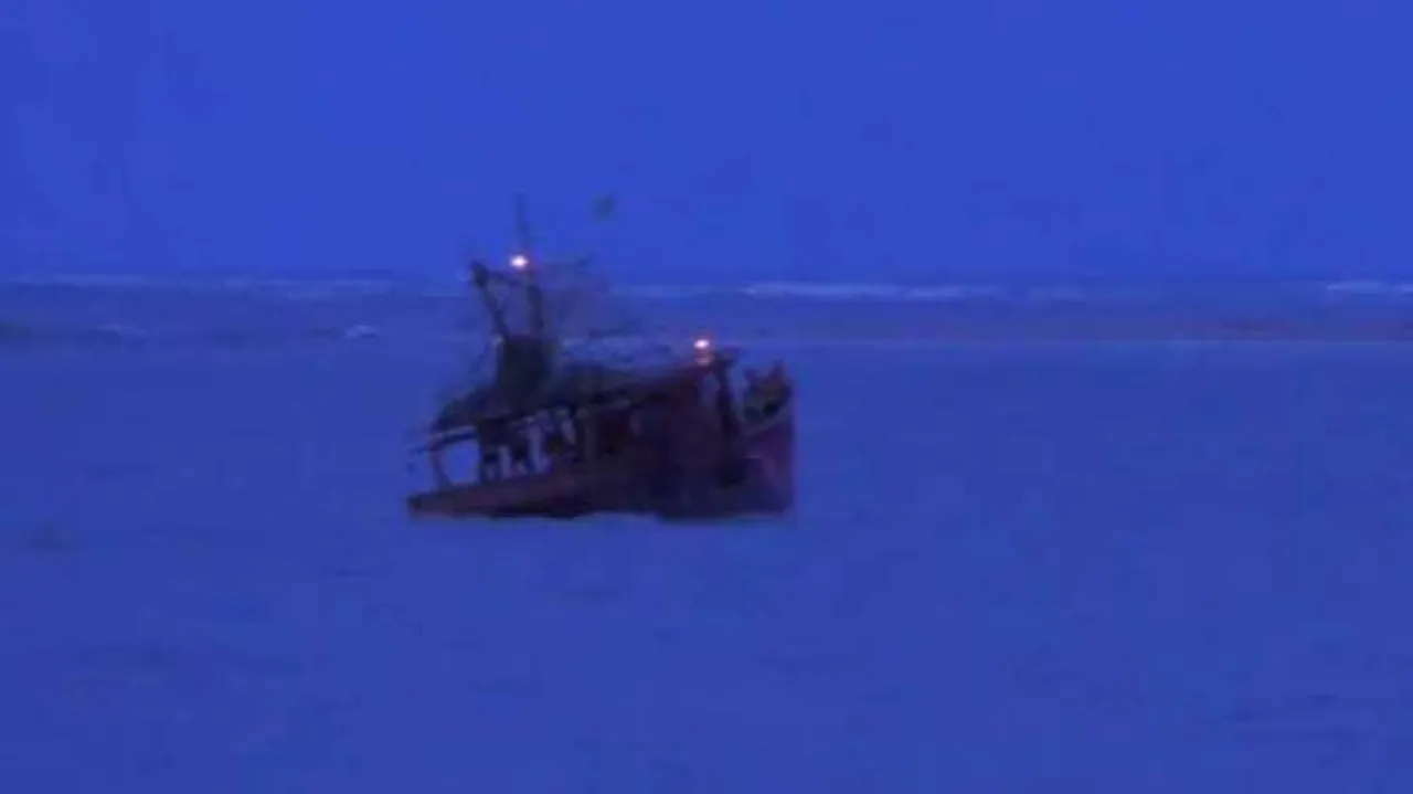 Three Fishermen Missing As Trawler Capsizes In Mahanadi River