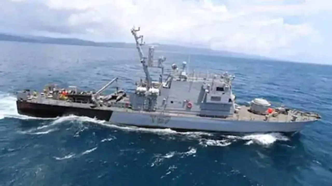 Coast Guard seizes Pakistani boat with heroin worth Rs 6 billion