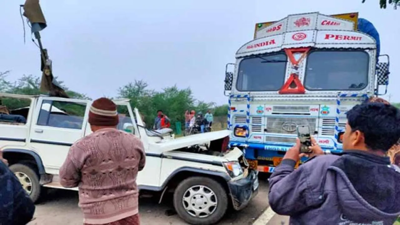 Three Killed After SUV Rams Into Stationary Truck In Bolangir