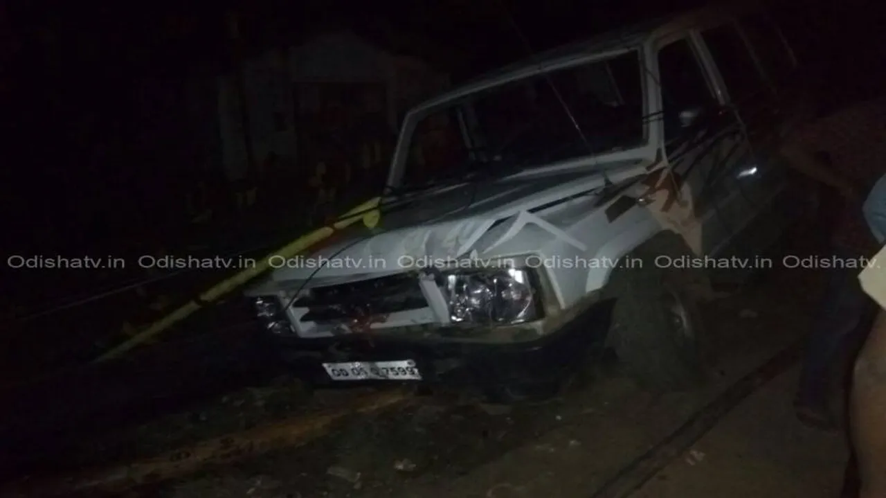 Police driver suspended over hit-and-run case
