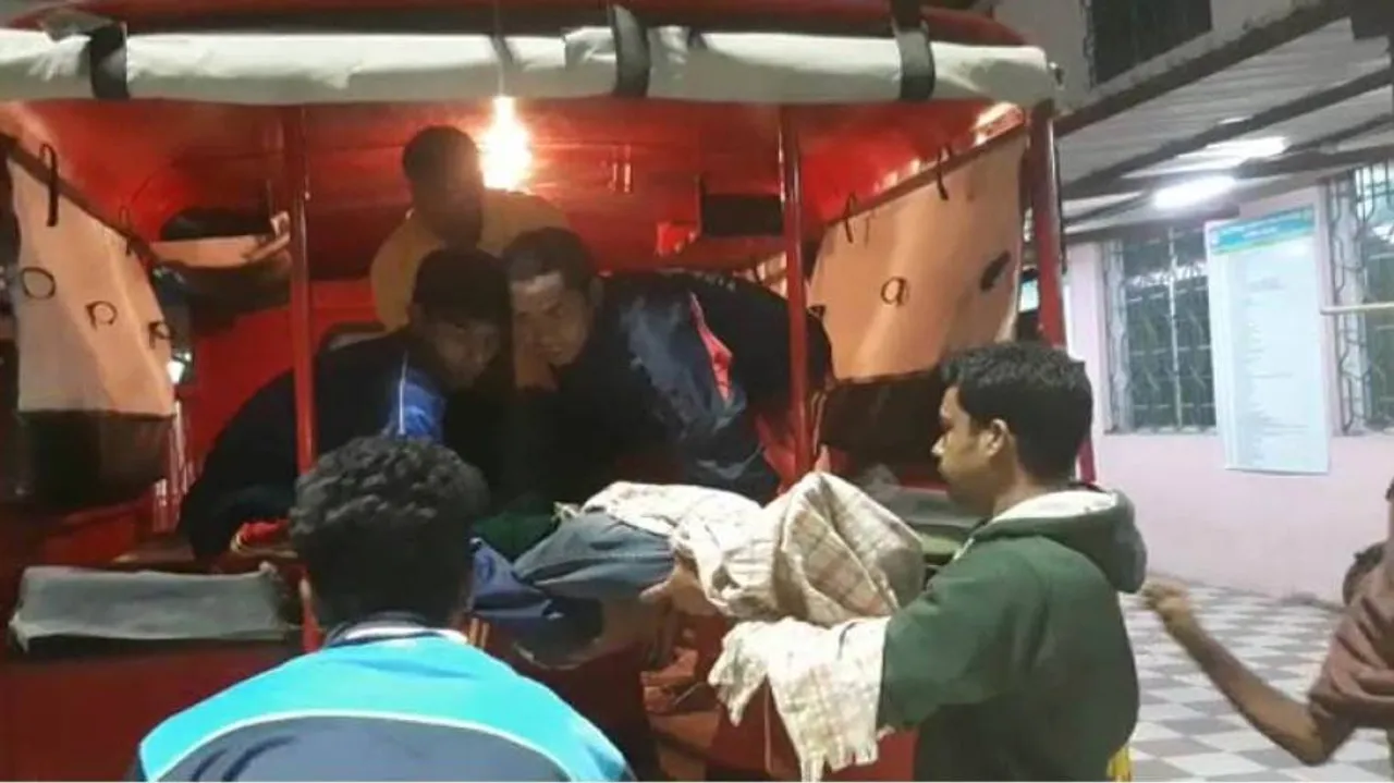 Five Injured In Clash Between Two Neighbouring Families In Odisha