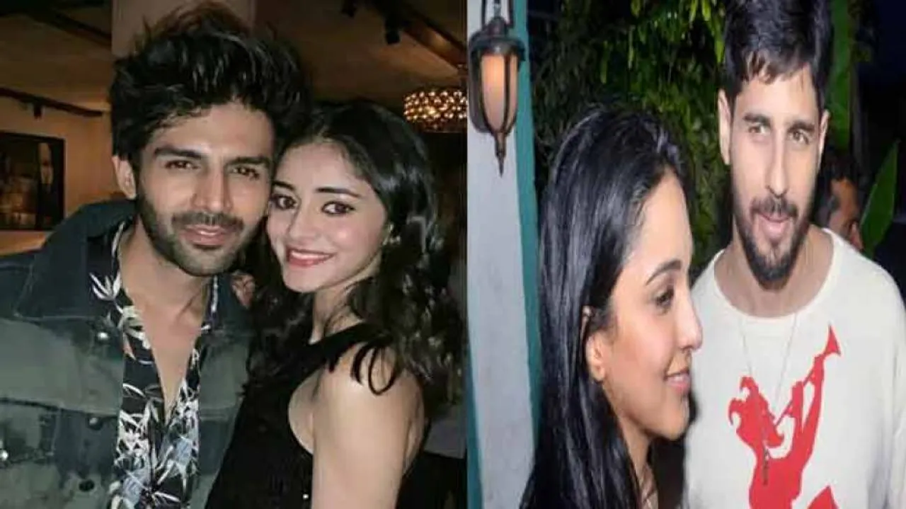 Kartik Aaryan-Ananya Panday, Sidharth Malhotra-Kiara Advani: Fans Falling Prey To PR Strategies?