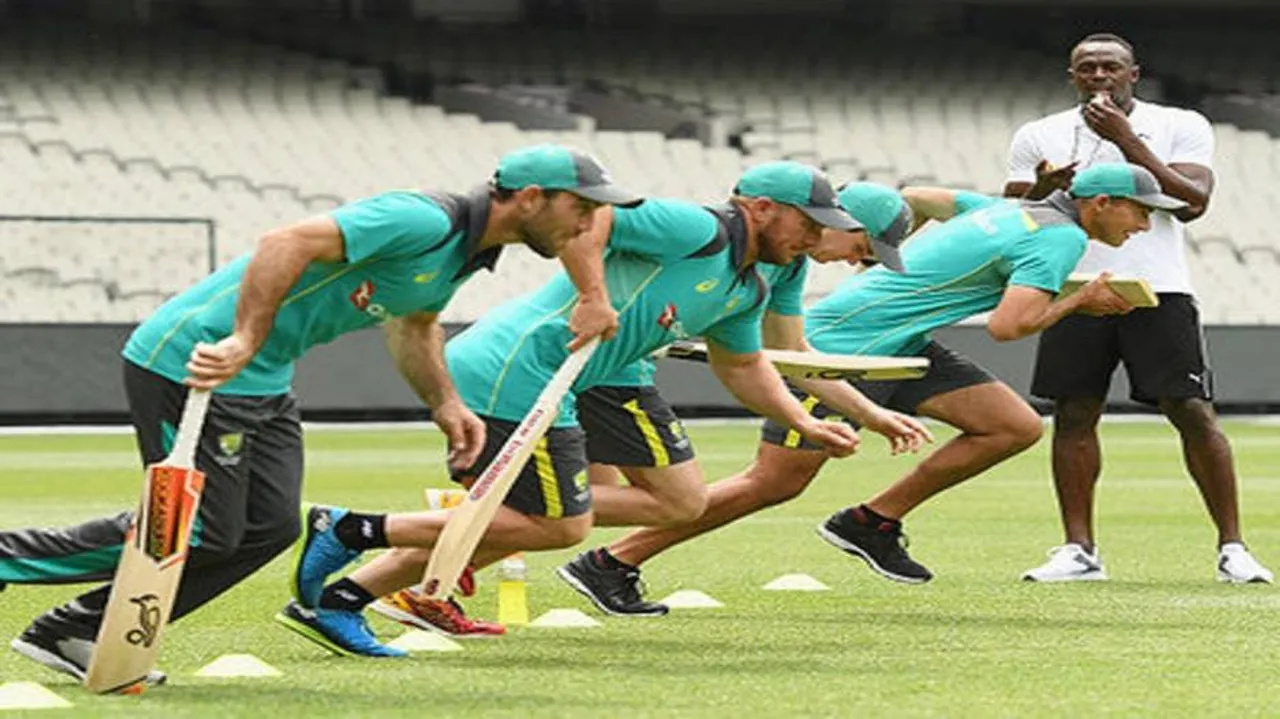 Bolt signed up to make Aussie cricketers 'explosive' runners