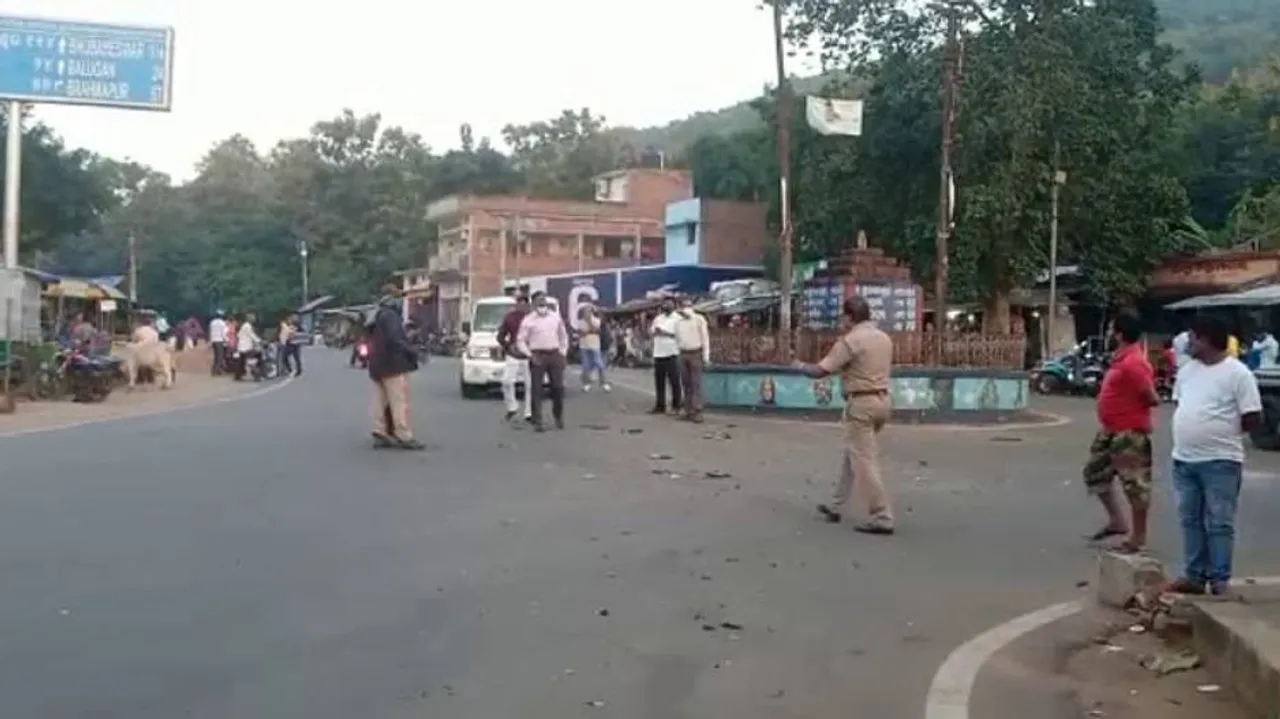 Odisha: Pillion Rider Killed In Crude Bomb Blast In Ganjam