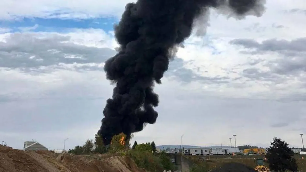 Seven Dead As WWII-era Plane Crashes In US