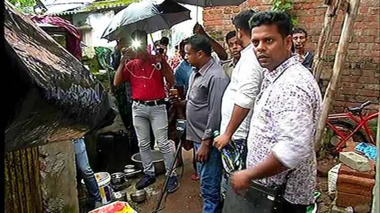 Series bombings jolt Lalbag in Cuttack