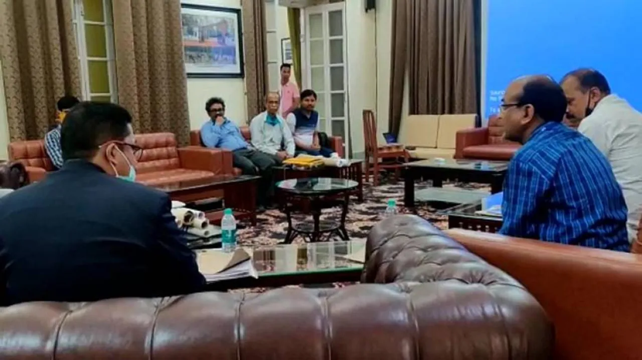 Odisha, West Bengal Officials Meet To Resolve Border Issues