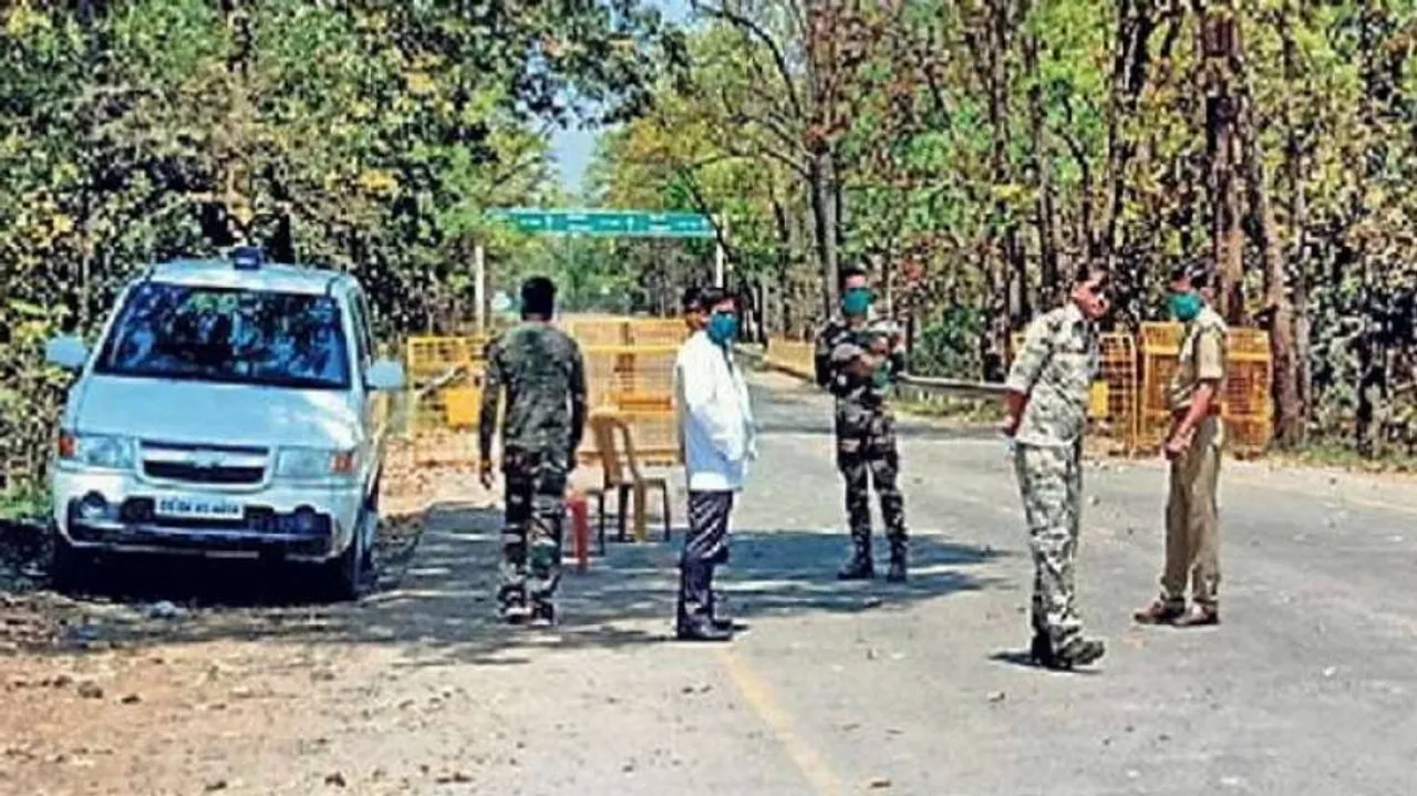 Odisha Seals Border With Chhattisgarh Amid Surge In COVID-19 Cases