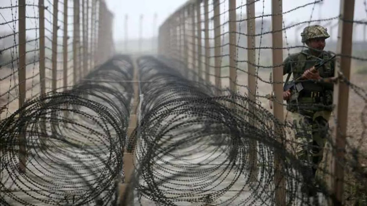 Pakistani helicopter violates Indian air space