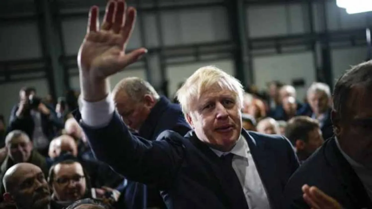 UK's Ruling Conservatives Win Overall Majority In General Election