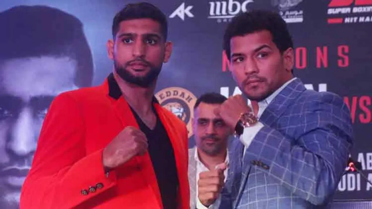 Accident rules Neeraj out of bout against Amir Khan