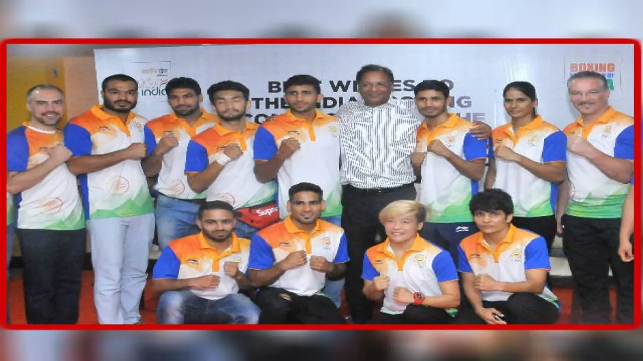 Boxers given warm send-off for Asiad